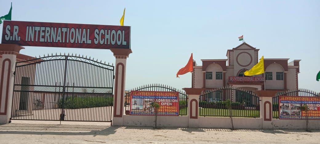 Student Life at SR International School